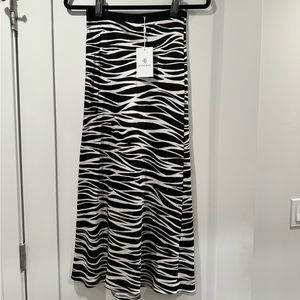 Anine Bing Silk Skirt